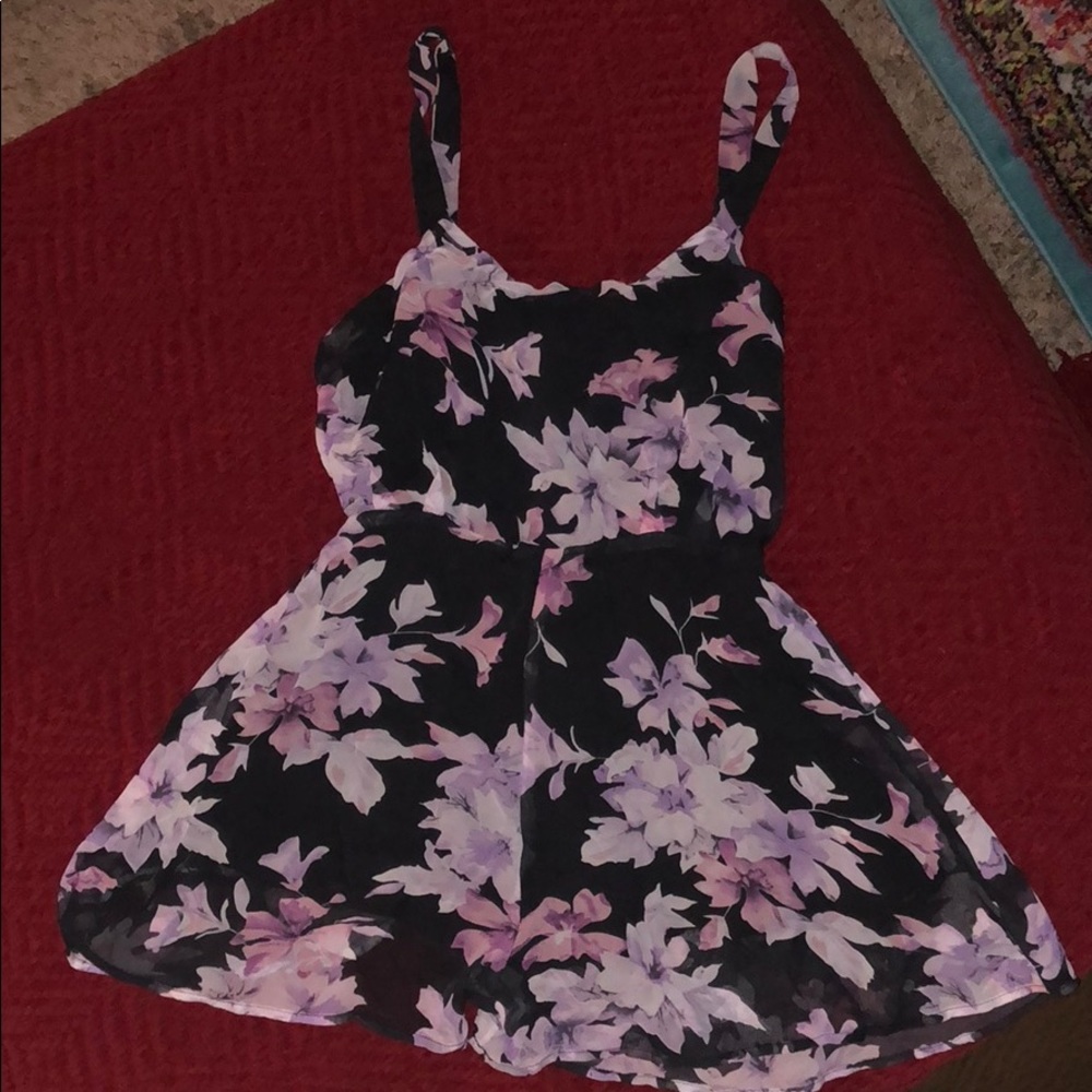 Floral romper